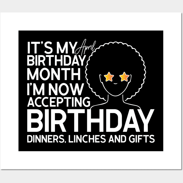 it's my April birthday month I'm now accepting birthday Wall Art by yalp.play